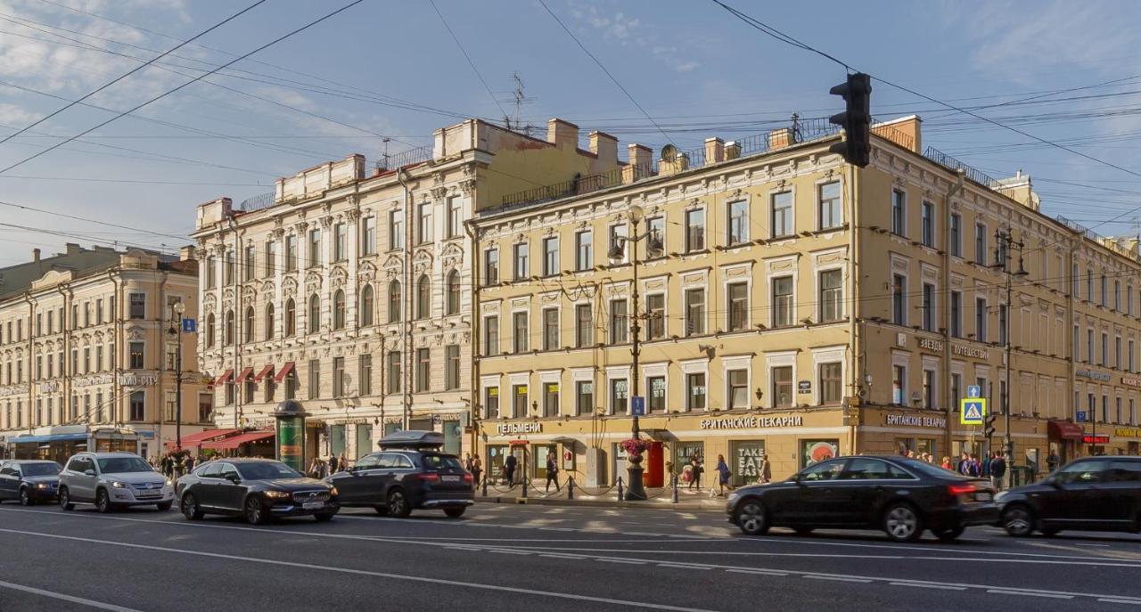 Agni Apartments Sankt Petersburg Exterior foto